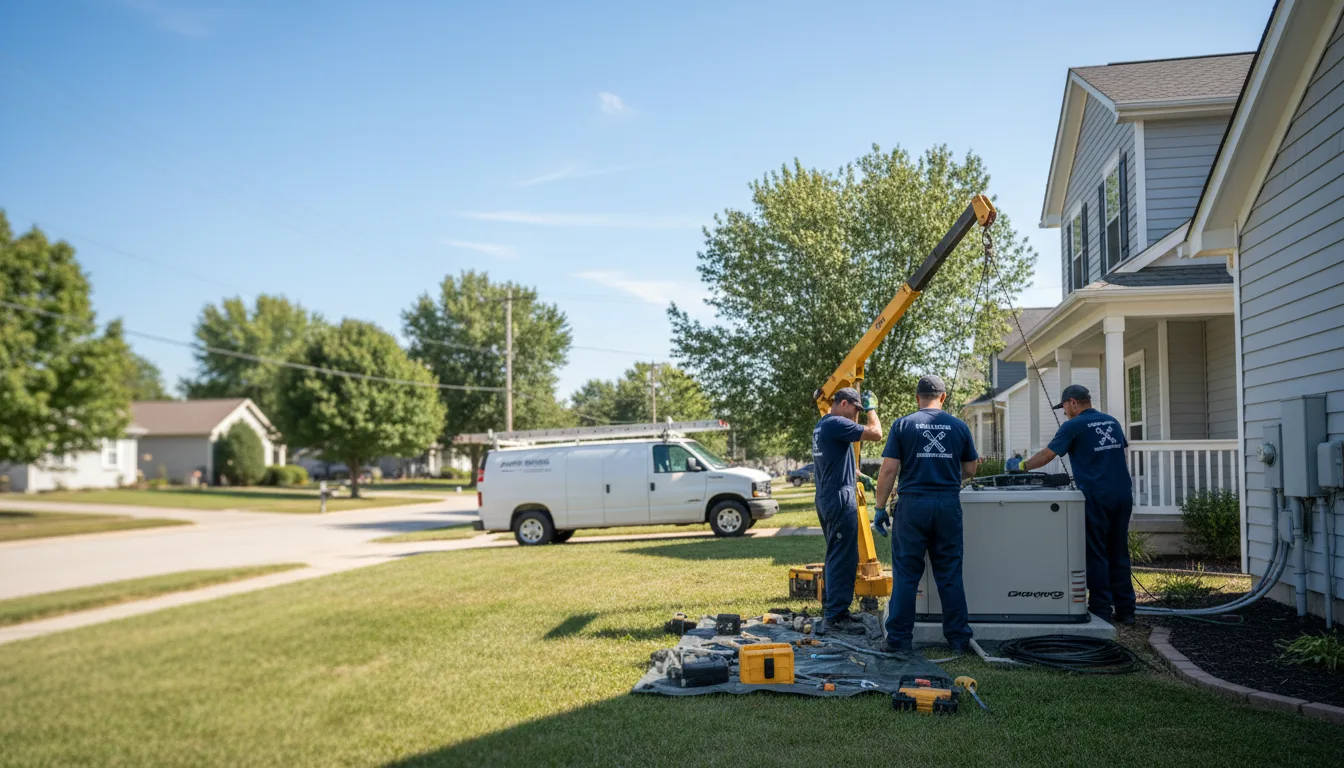 Generator Installation in Gibson, NC near me
